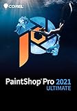 Corel PaintShop Pro 2021 Ultimate | Bildbearbeitungs-und Grafikdesign-Programm und kreative Sammlung | KI-gestützte Funktionen | Ultimate | 1 Gerät | PC | PC Aktivierungscode per E