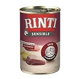 RINTI Sensible Ente, Huhn + Kartoffel 1x400g