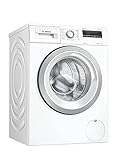 Bosch WAN28KWIN Serie 4 Waschmaschine, 8 kg, 1400 UpM, ActiveWater Plus maximale Energie- und Wasserersparnis, AquaStop Schutz gegen Wasserschäden, EcoSlence Drive leiser und effizienter M