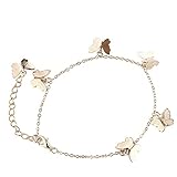 Böhmen handgemachte Perlen Fußkettchen Rocailles verstellbare bunte Strand Knöchel Armband am Bein Fuß Trendy Schmuck für F