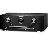 Marantz 8K Ultra HD AV-Receiver SR5015 - 7.2 Kanal (Modell 2020) - Dolby Virtual Height Elevation mit integriertem HEOS und Amazon Alexa Kompatibilität - Bluetooth Wireless Streaming & H