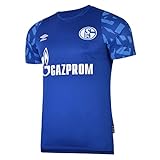 UMBRO FC Schalke 04 Trikot Home 2019/2020 Kinder blau/weiß, L