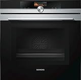 Siemens HM676G0S6 iQ700 Einbau-Elektro-Backofen mit Mikrowelle / Edelstahl / Smart Home kompatibel via Home Connect / activeClean Selbstreinigungs-Automatik / varioSpeed / cookC