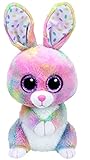 TY 37092 37092-Beanie Boo's Bubby Hase mit Glitzeraugen, 24 cm, Mehrfarbig
