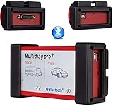 QMZDXH OBD-II Bluetooth,OBD-Ii Simulator,Multidiag Pro + Cdp Tcs Bluetooth Und Cdp Pro 2015.r3 Keygen OBD2 V3.0 Selbstscanner, Einfach Zu Tragen, Schnelldiag