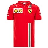 Scuderia Ferrari F1 Team T-Shirts Vettel Leclerc in Herren Damen Kinder Größen 2020