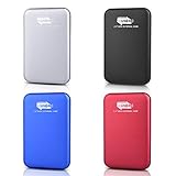 Externe Festplatte 2tb,USB 3.0 für PC, Mac, Desktop, Laptop, MacBook, Chromebook (2tb, schwarz)