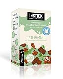 INSTICK | Zuckerfreies Instant-Getränk - Typ Schoko-Minze | 12-er Packung für 12 x 0,5 L