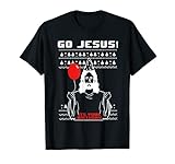Go Jesus It's Your Birthday Ugly Christmas Sweater Shirt T-S