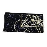 sympuk Tarot Tischdecke Crystal Grid Tarot Karte Tischdecke Geeignet für den täglichen Gebrauch Von Tarot Kartenliebhabern, Psychologen, Magiern und F