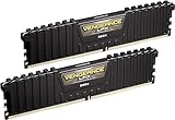 Corsair Vengeance LPX 16GB (2x8GB) DDR4 3000MHz C15 XMP 2,0 High Performance Desktop Arbeitsspeicher Kit, Schw