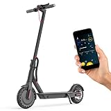TOP House E Scooter Faltbar | 35 km Reichweite | 30 kmh | 125 kg Tragkraft |10.4 Ah Batterie | Elektro Roller für Erwachsene & Jugendliche | E-Roller E-Scooter Elektroroller Elektrisch Elek