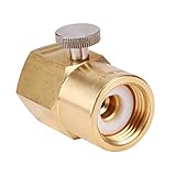 MorNon CO2 Adapter zur Befüllung von Sodastream Soda Club 425g Wassersprudler W21.8 Adapter C
