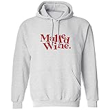 illustratedidentity Mulled Wine Unisex Kapuzenpullover, grau, S