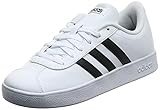 adidas VL Court 2.0 K Fitnessschuhe, Weiß (Ftwbla/Negbas 000), 37 1/3 EU