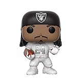 Pop NFL Raiders Marshawn Lynch (Color Rush) Vinyl Fig