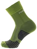 Meindl Damen Socken MT2 Lady Trekking Basic Trekkingsocken Grün 42/44