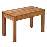 Krok Wood Sitzbank Tomas aus Massivholz in Buche (Buche, 70 x 35 x 45 cm)