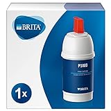 BRITA S1422 Filterkartusche P1000 – Filter für BRITA Armaturen zur Reduzierung von Kalk, Chlor & geschmacksstörenden Stoffen im Leitungsw