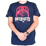 New Era - NFL - New England Patriots - T-shirt | dunkelblau XXL