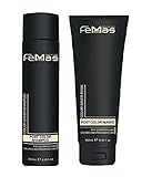 FemMas Post Color Shampoo 250ml + Post Color Maske 250ml Haarshampoo Haarmask