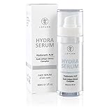 LOPURA Hydra Serum mit Anti-Urban-Stress Complex – hochdosierte Gesichtspflege mit Hyaluronsäure, Ectoin und Panthenol – Reizarme Naturkosmetik hergestellt und entwickelt in Deutschland (1x 30 ml)