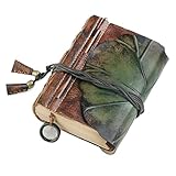 Hardcover-Tagebuch Vintage Kunst Journal Classic Hardcover Notebook A6 Kraftpapier Planer Journalbuch Agenda Notebook Notizblock Kompositionsheft (Color : A)