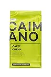 CAIMANO® Caffè Crema (1kg) Ganze Kaffeebohnen - Ideal Für Kaffee aus Siebträger, Vollautomaten & Als Filterkaffee - 100% Arabica - Helle Röstung, Fruchtig & Floral, Säurearm, Sahnige C