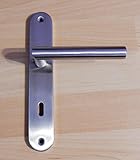 Türdrücker Türbeschlag Edelstahl Classic L Drücker Tür Zimmertür Langschildversion Drückergarnitur Türgriffe Türbeschläg