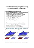 Excel calculating the probability distribution simulated data (English Edition)