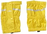 Playshoes Kinder Regen-Stulpen, wind- und wasserdichte Gamaschen für Jungen und Mädchen, mit seitlichen Druckknöp