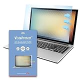 VistaProtect - Premium Anti-Blaulichtfilter und -Schutz für Laptop-Bildschirme, Abnehmbar (15.6' Zoll)