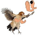 TIANTIAN Fist Chicken Arms Fist Fight Hähnchen Arme Spielzeug Puppenhände für Hennen Hühner Arme Spielzeug Streich Geschenk
