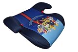 HiTS4KiDS PAKFZ080 Kindersitzerhöhung Paw Patrol mit ISOFIX und GURTFIX, Auto-Sitzerhöhung, Kindersitz, 15-36 kg, circa 3-12 Jahre, Gruppe 2-3, ECE R44/04 geprüft, schw