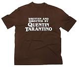 Written And Directed By Quentin Tarantino Fan T-Shirt, L, b