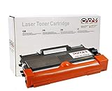 OBV kompatibler Toner ersetzt Brother TN 2220 / TN 2210 / TN 2010 für Brother HL 2130 2130R 2135 2215 2220 FAX 2840 2845 2940 2950 DCP 7055 7055W 7057 7060D 7060N 7065DN 7070DW u.a. 2600 S