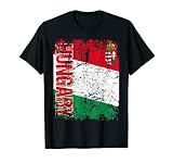 UNGARN Flagge | Damen Herren Kinder UNGARN T-S