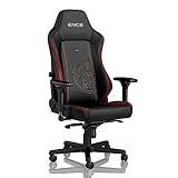 noblechairs Hero Gaming Stuhl, Bürostuhl Ergonomisch, Schreibtischstuhl, Gaming Chair Pc, Gaming Sessel, Chefsessel Bürostuhl, Pc Stuhl, 150 kg Belastbarkeit, Hero ENCE E