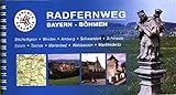Radfernweg Euregio Egrensis Bayern-Böhmen: 1:75000, Bischofsgrün, Weiden, Amberg, Schwandorf, Schönsee, Eslarn, Tachov, Marienbad, Waldsassen, ... Tacho bis Marienbad (Radwanderführer)