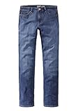 Paddocks`s Herren Jeans Ranger Pipe - Tight Fit - Blau - Blue Stone + Soft Use, Größe:W 46 L 32, Farbauswahl:Blue Stone + Soft Use (5602)