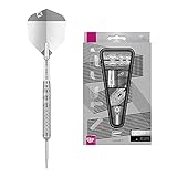 Target Darts - Nastri 01 90% Wolfram Swiss Point Steeldarts-Set Dartpfeile (24 g)