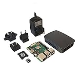 UCreate Raspberry Pi 3 Model B+ Desktop Starter Kit (16 GB, schwarz)