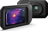 FLIR C3-X Leistungsstarke und kompakte Profi-Heizung mit WLAN, misst Temperaturen bis zu 300 °C (572 °F), 3,5 Zoll Touchscreen, patentierte MSX-Technolog