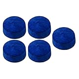 Elk Master 13mm Pool Billiard Cue Tips - Set of 5