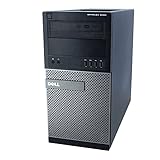 Dell OptiPlex 9020 Intel Pentium G3220 RAM 8 GB SSD 240 GB Windows 10 WiFi (generalüberholt)