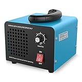 JOBYNA Ozongenerator O3 Ozon-Luftreiniger, 20,000mg/h Industrieller Ozonizzatore mit Timer, Handelsübliche Geruchskiller Geruchsentferner für Zimmer, Rauch, Autos und H