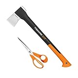 Fiskars X17-M Spaltaxt + Classic S