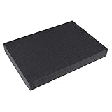 HMF 1458-50 Rasterschaumstoff, Würfelschaum, 345 x 275 mm, Koffereinlage, Tabletop, Höhe: 50
