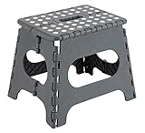 ARREGUI TB-027-G Multifunktions Klapphocker, 27 cm hoch, g
