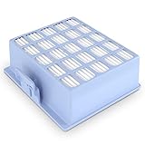 HEPA-Filter Luftfilter Lamellenfilter Hygienefilter Ersatz für Bosch Siemens 00576833 576833 Pollenfilter Hepafilter für Staubsauger BBZ156HF VSZ4G VZ153HFB VS06G VS06B Z3.0 BBZ153HF